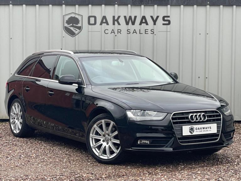 2014 Audi A4 2.0 TDI 150 SE Technik 5dr Multitronic ESTATE DIESEL Automatic