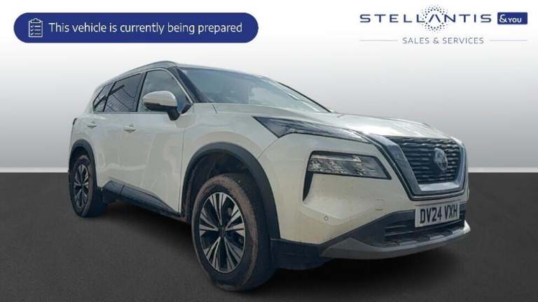 2024 Nissan X-Trail 1.5 DIG-T MHEV N-Connecta SUV 5dr Petrol Hybrid XTRON Euro 6 (s/s) (163 ps) S...