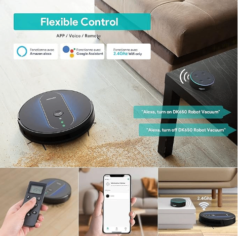 Deenkee DK650 Robot Vacuum Cleaner