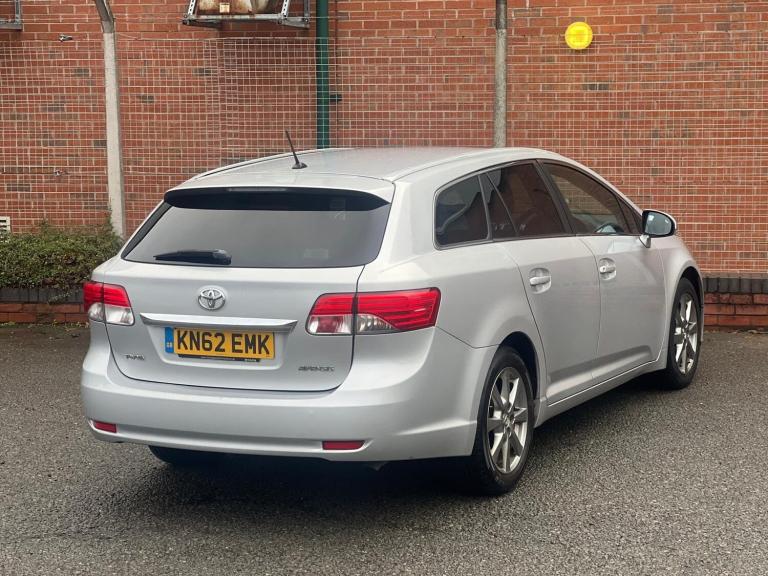2012 Toyota Avensis 2.2 D-4D T4 5dr ESTATE DIESEL Manual