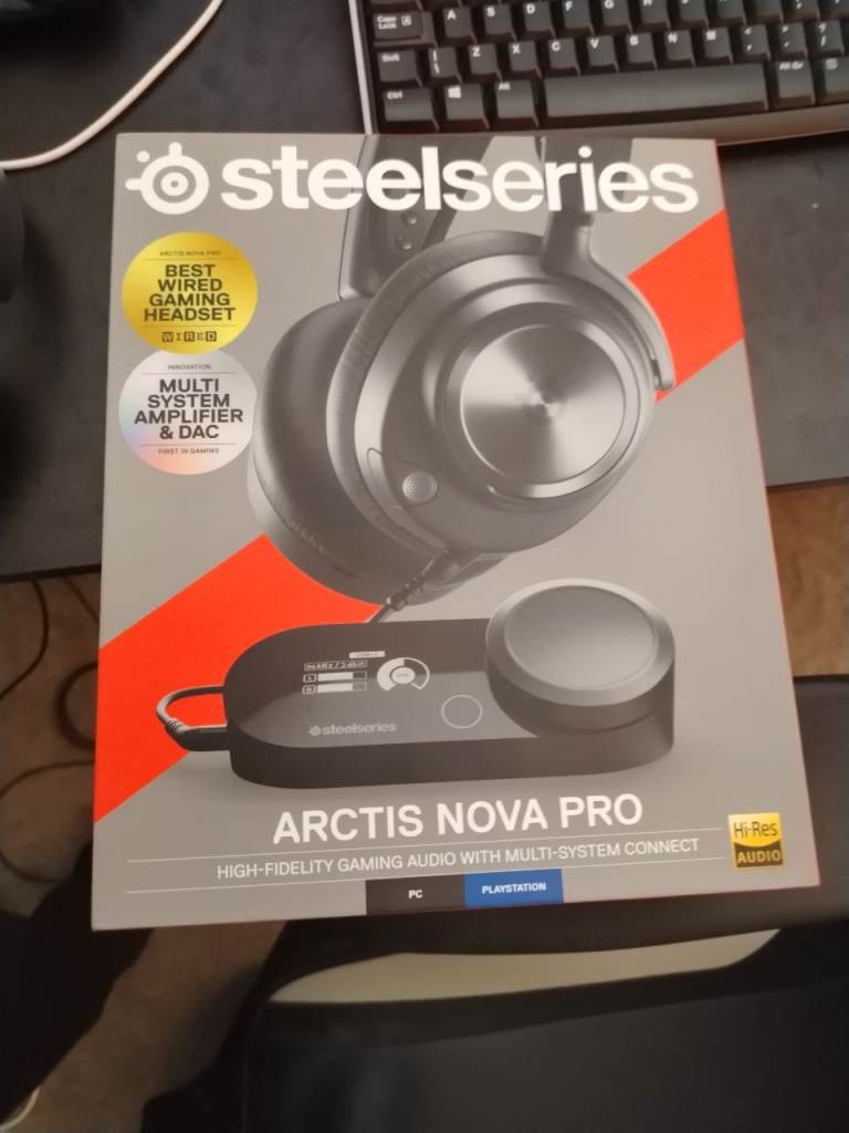 Arctis Nova Pro with gamedac