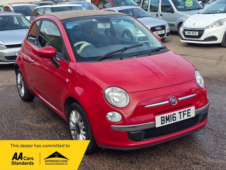 FIAT 500 Automatic 1.2 Hatchback 2016