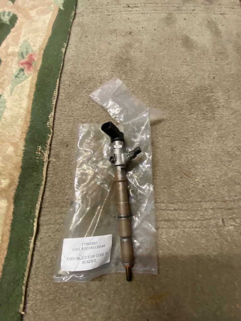 Audi A3 injector new 2011