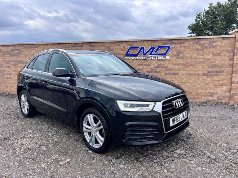 AUDI Q3 2.0 TDI S line 2015