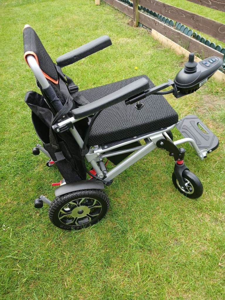 Electric Folding Wheelchair For Sale