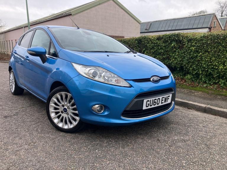 2010 Ford Fiesta 1.4 Titanium Hatchback 5dr Petrol Automatic (154 g/km  94 bhp)