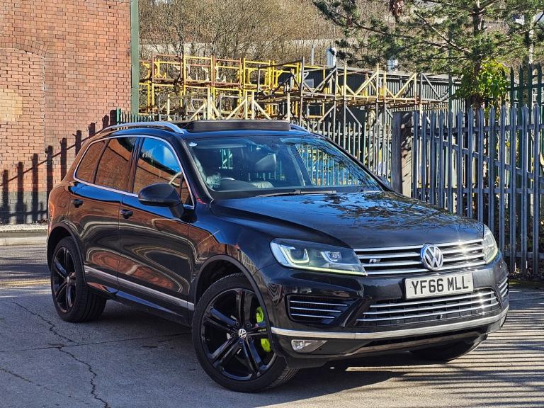 2016 Volkswagen Touareg 3.0 TDI V6 BlueMotion Tech R-Line Plus SUV 5dr Diesel