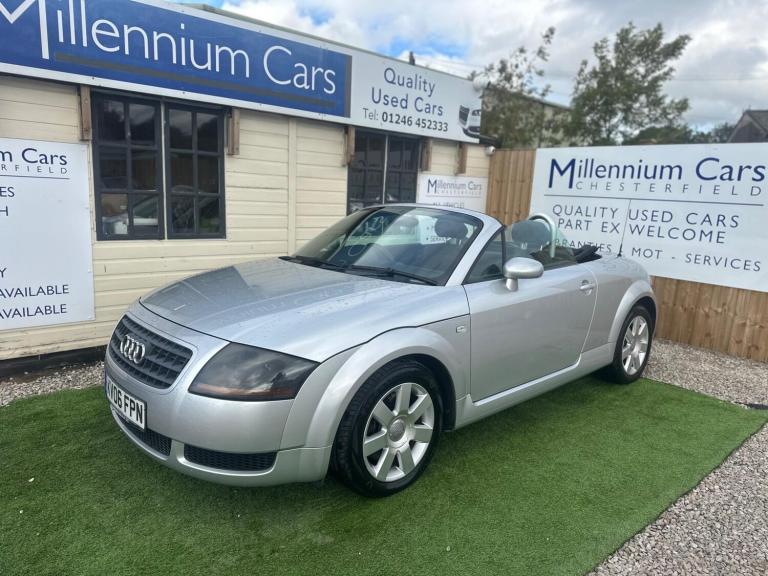 2006 Audi TT 1.8 T 2dr [163] CONVERTIBLE PETROL Manual