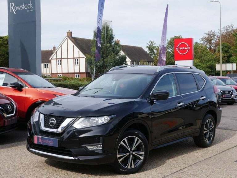 2019 Nissan X-Trail 1.7 dCi N-Connecta SUV 5dr Diesel CVT 4WD Euro 6 (s/s) (150 ps) ESTATE Diesel...