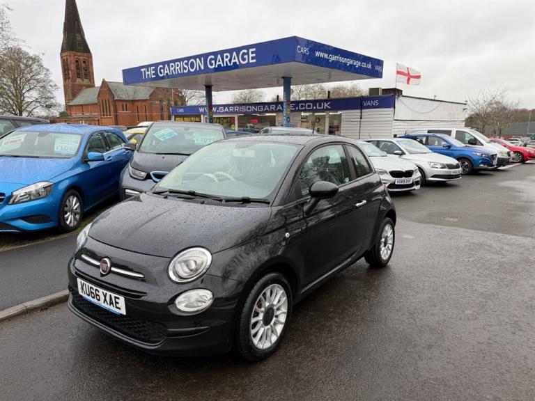 2017 Fiat 500 1.2 Pop Star 3dr HATCHBACK PETROL Manual
