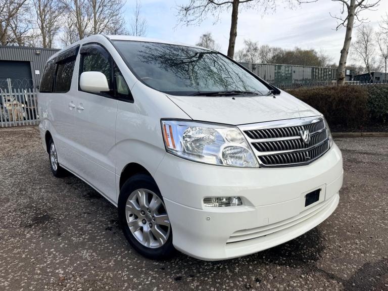 2005 Toyota Alphard FRESH IMPORT 2.4 AUTO 8 SEATS MPV PETROL 4/B GRADE ULEZ LOW MILES MPV Petrol ...