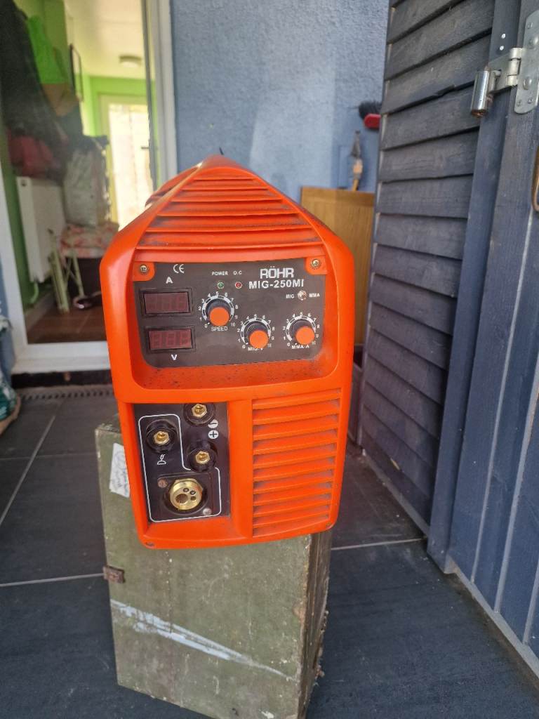 ROHR MIG 250MI Welding set