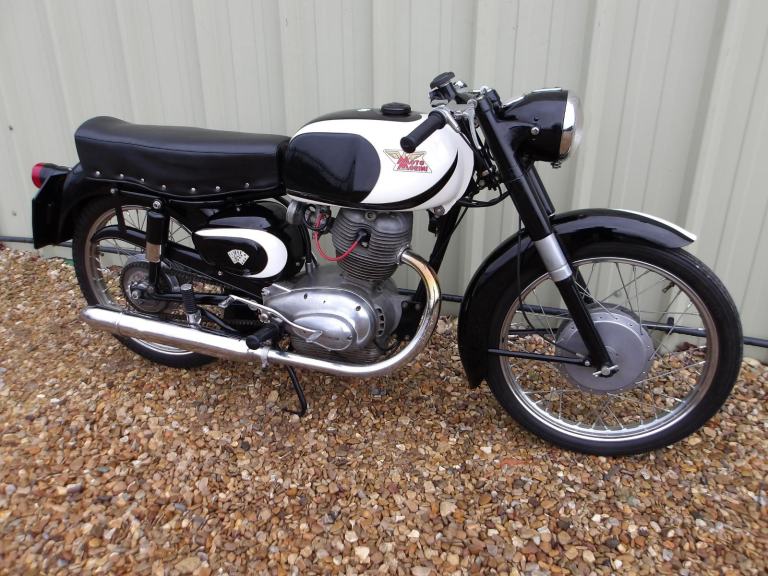Moto Morini Tresette 175cc 1961 Classic Italian Motorcycle, Tax & Mot Exempt