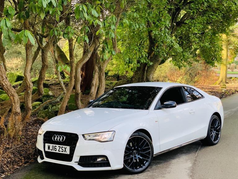 AUDI A5 2.0 TDI Black Edition Plus 2016