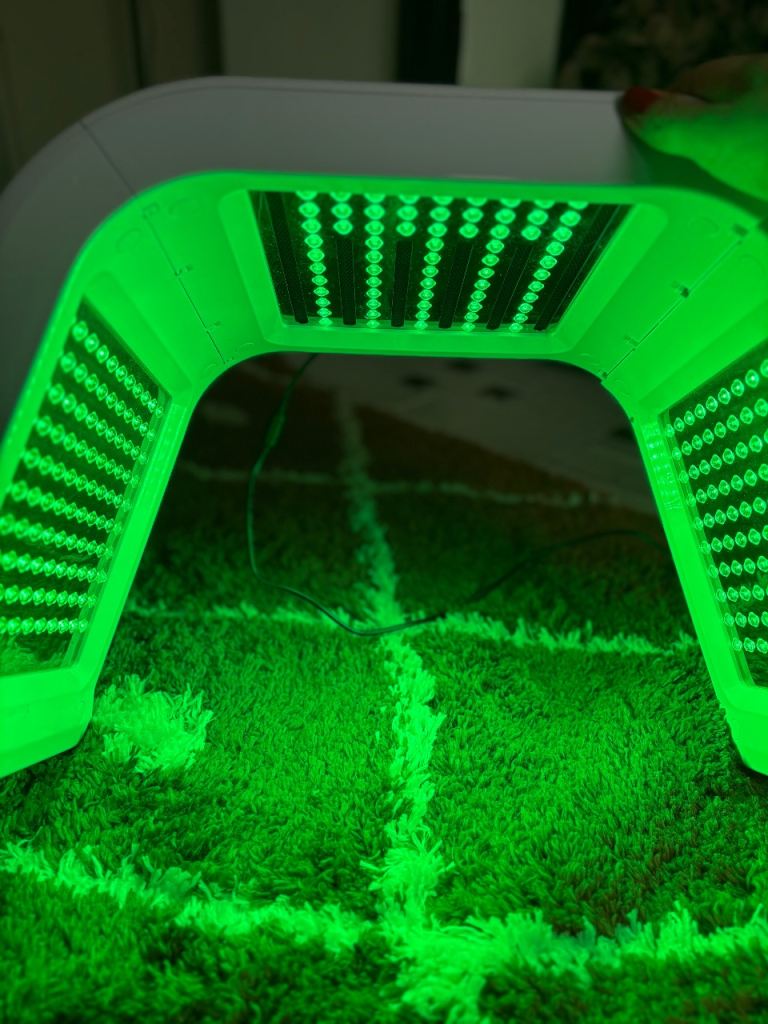 Salon Red Light Therapy Device - O'melon OMEGA Light LED Mask – As Good ...