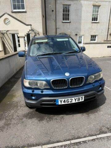 BMW, X5, Estate, 2001, Semi-Auto, 2926 (cc), 5 doors