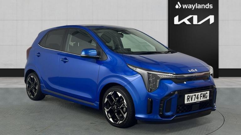 2024 Kia Picanto 1.2 GT-line S 5dr Hatchback Petrol Manual