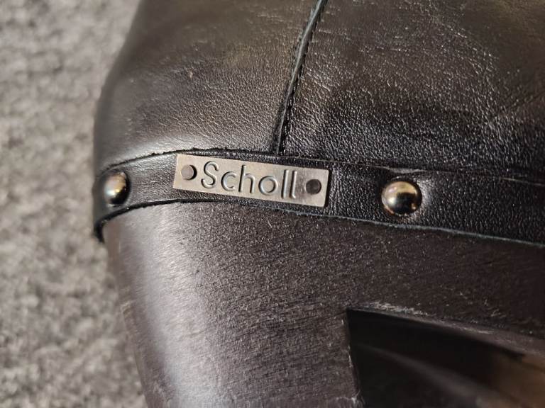 Scholl Ladies leather boots