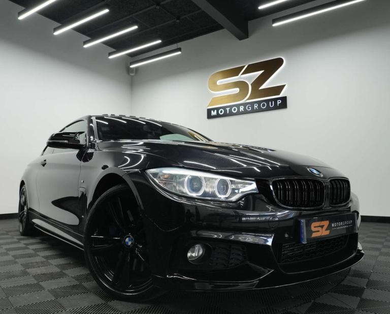 2015 BMW 4 Series 430d xDrive M Sport 2dr Auto COUPE DIESEL Automatic