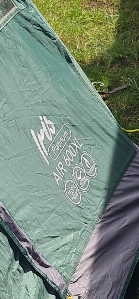 Vango Iris 600XL Platinum 6 Man tent.