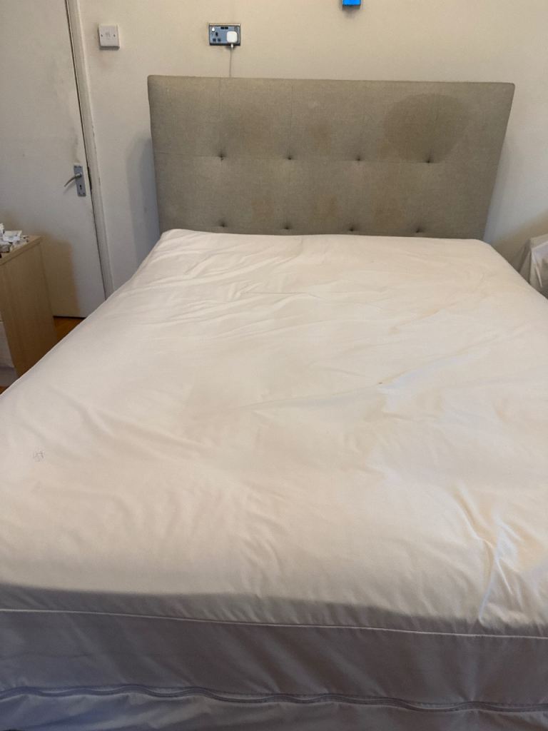 Hadley platform bed with mattress 