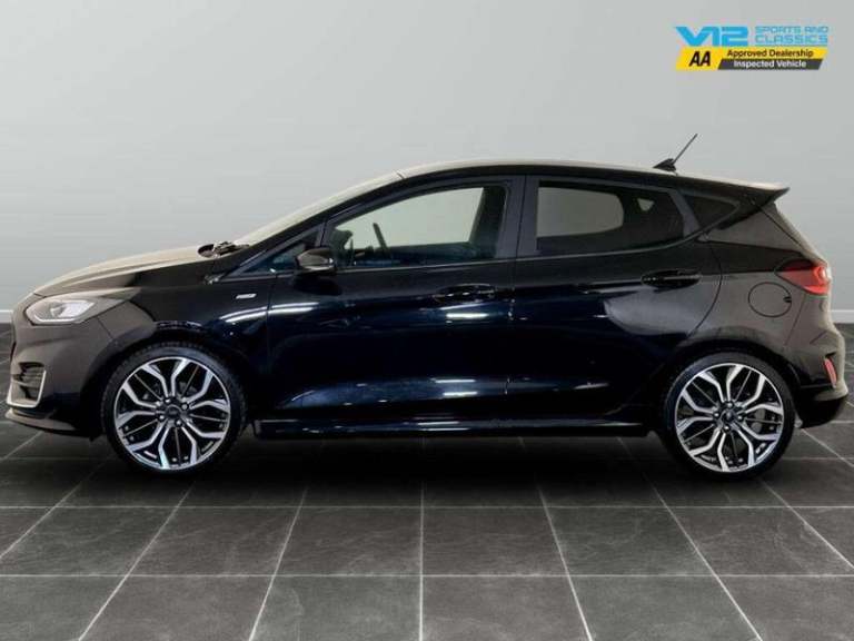 2022 Ford Fiesta 1.0T EcoBoost MHEV ST-Line Vignale Euro 6 (s/s) 5dr Manual Hatchback Hybrid Manual