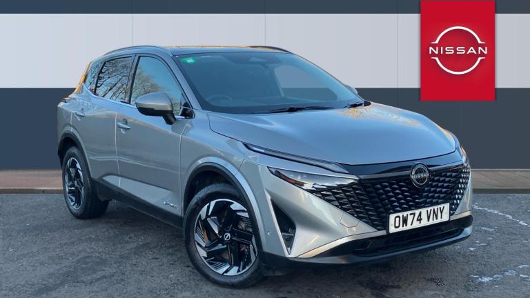 2025 Nissan Qashqai 1.5 E-Power N-Connecta 5dr Auto Hybrid Hatchback Hatchback Hybrid Automatic