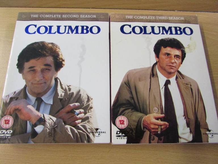 Brilliant COLUMBO the US TV Series Complete Seasons 2 and 3 Box sets on DVD REDUCED