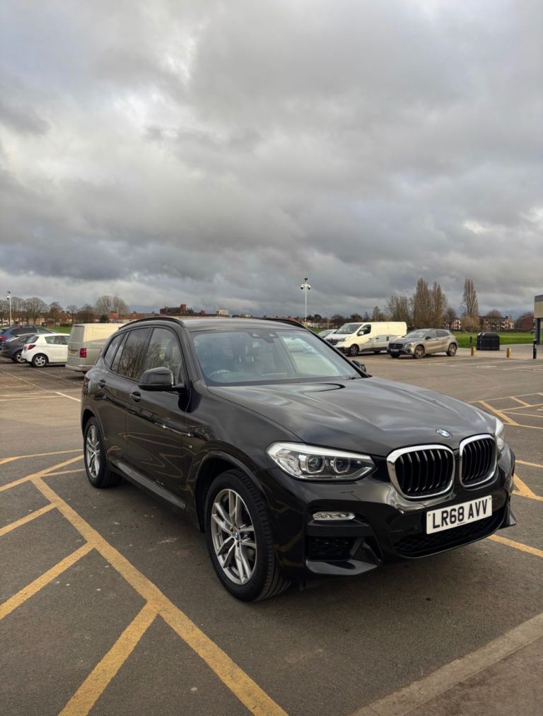 BMW, X3, Estate, 2018, Semi-Auto, 1995 (cc), 5 doors