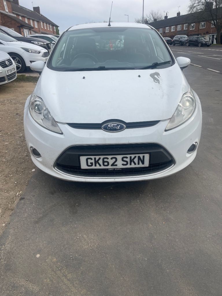 Ford, FIESTA, Hatchback, 2012, Manual, 1388 (cc), 5 doors