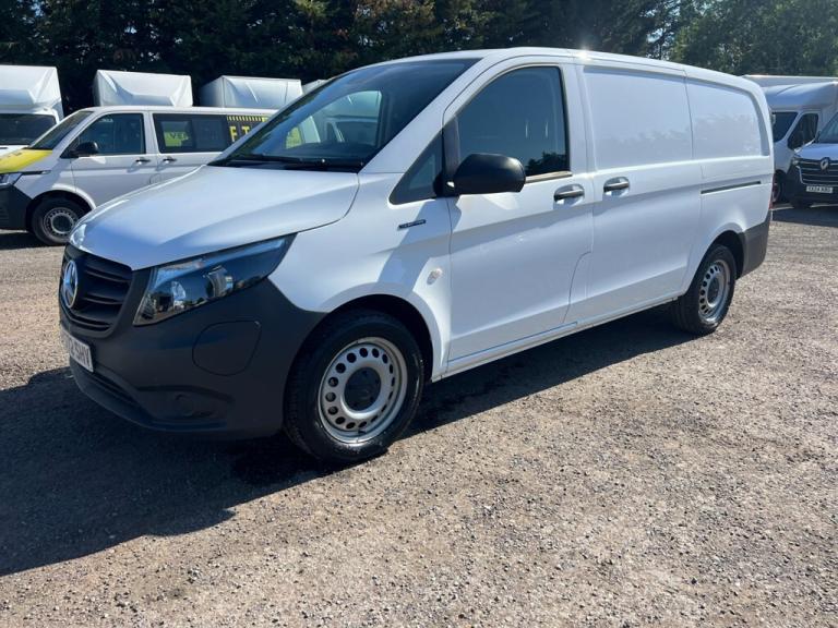 2023 Mercedes-Benz Vito 85kW 66kWh Progressive Van Auto PANEL VAN ELECTRIC Automatic