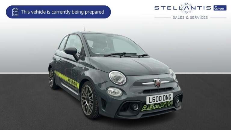 2017 Abarth 595 1.4 T-Jet Hatchback 3dr Petrol Manual Euro 6 (145 ps) Hatchback Petrol Manual