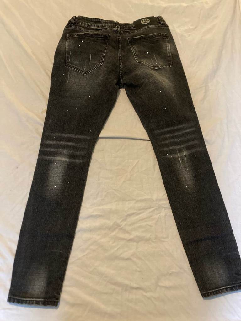 Alessandro Zavetti Men's Jeans Black 34 waist excellent condition