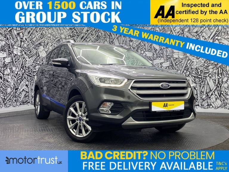 2019 Ford Kuga 2.0 TDCi EcoBlue Titanium Edition SUV 5dr Diesel Manual Euro 6 (s/s) (150 p HATCHB...