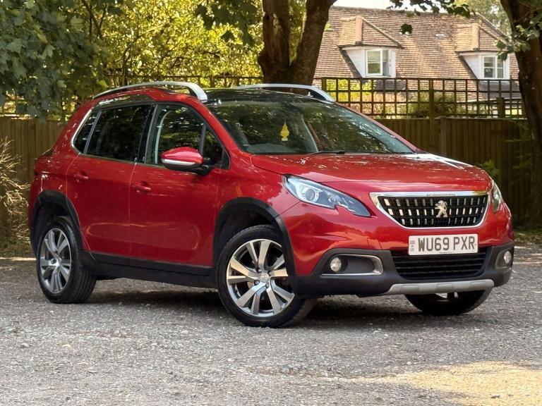 2019 Peugeot 2008 1.2 PureTech Allure Premium SUV 5dr Petrol Manual Euro 6 (s/s) (110 ps) SUV Pet...
