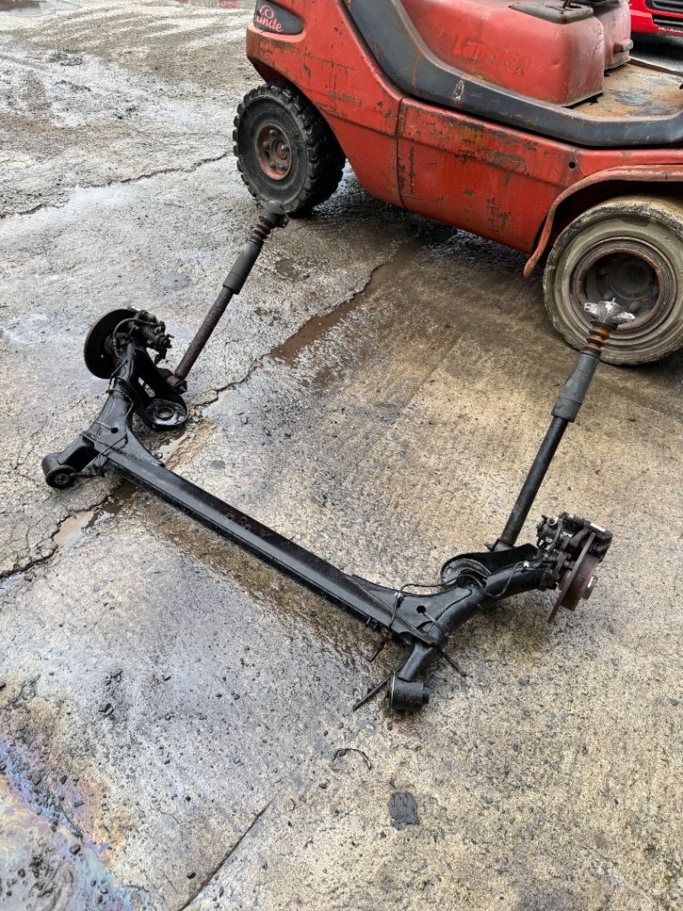 Vw bora golf Leon Toledo rear axle. Only couple months old 