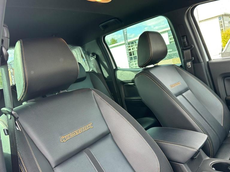 2022 Ford Ranger Pick Up Double Cab Wildtrak 2.0 EcoBlue 213 Auto PICK UP DIESEL Automatic