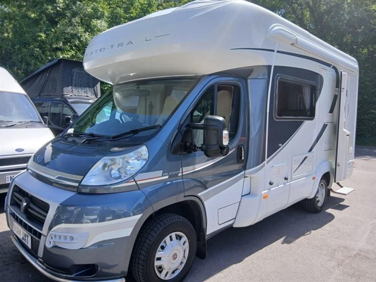 Autotrail Tracker EKS Motorhome