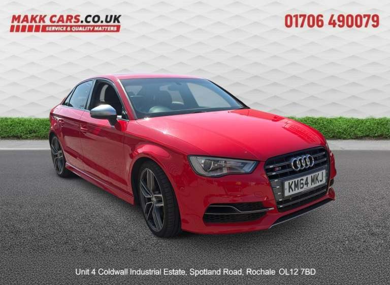 AUDI S3 2.0 TFSI 2014