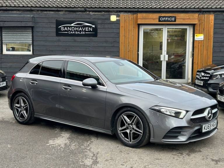 2019 Mercedes-Benz A-Class 1.3 A180 AMG Line (Executive) Hatchback 5dr Petrol Manual Euro 6 (s/s)...