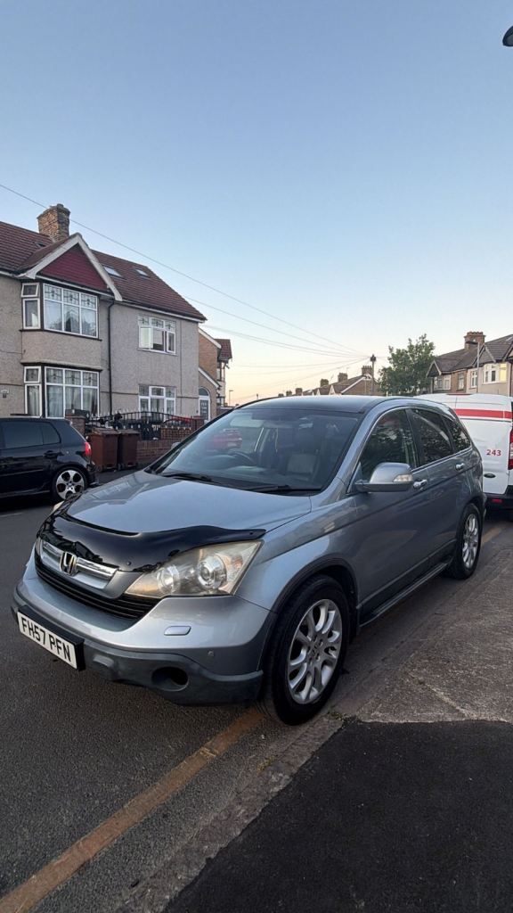 Honda, CR-V, Estate, 2007, Manual, 2204 (cc), 5 doors