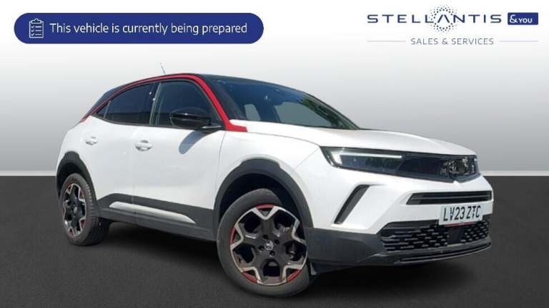 2023 Vauxhall Mokka 1.2 Turbo GS SUV 5dr Petrol Auto Euro 6 (s/s) (130 ps) SUV Petrol Automatic