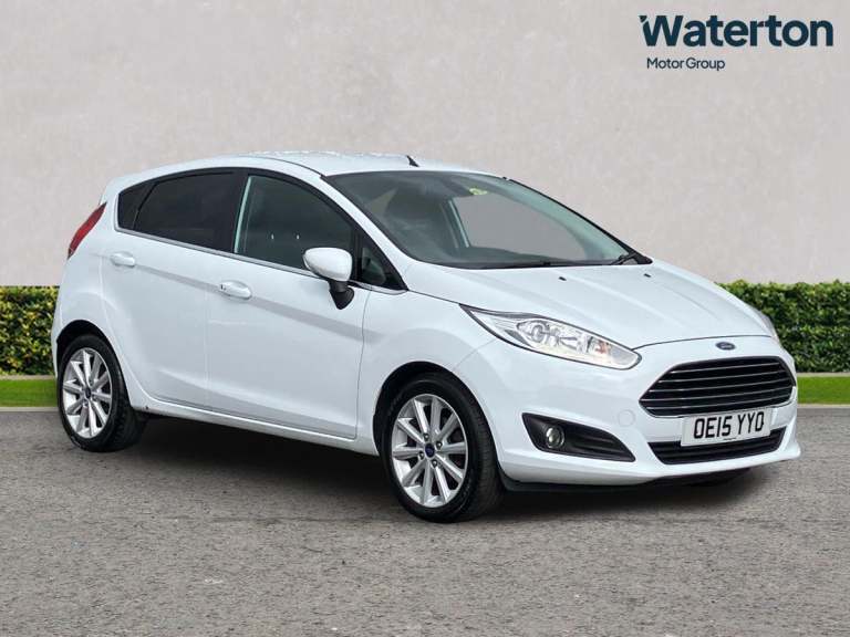 2015 Ford Fiesta 1.0 EcoBoost 125 Titanium 5dr Hatchback Petrol Manual