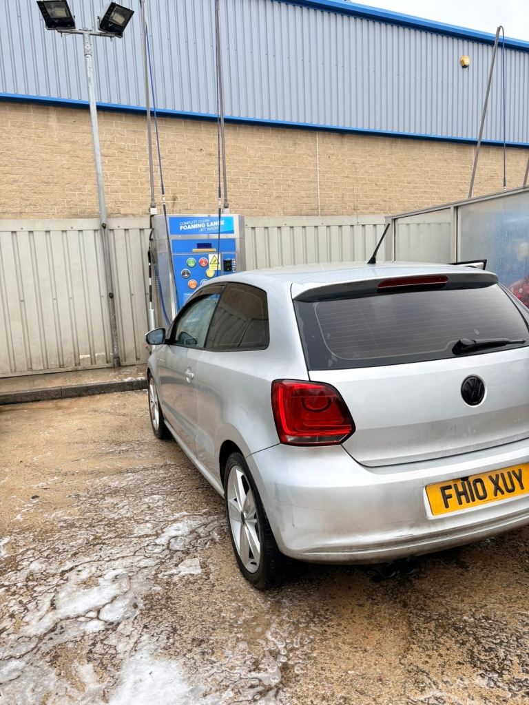 Volkswagen, POLO, Hatchback, 2010, Manual, 1598 (cc), 3 doors