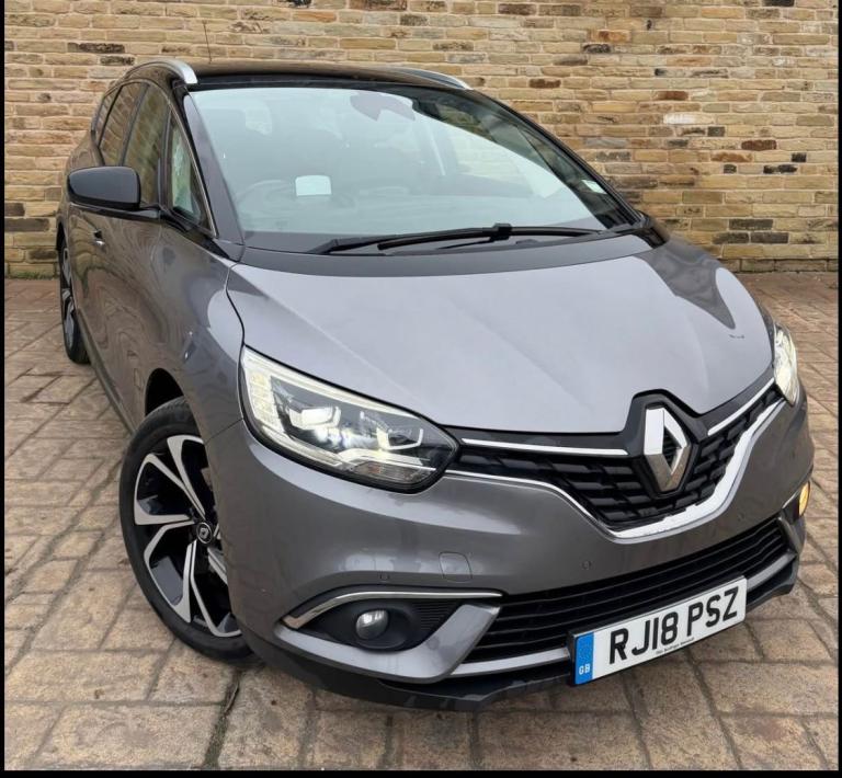 Renault, GRAND SCENIC, MPV, 2018, Manual, 1461 (cc), 5 doors