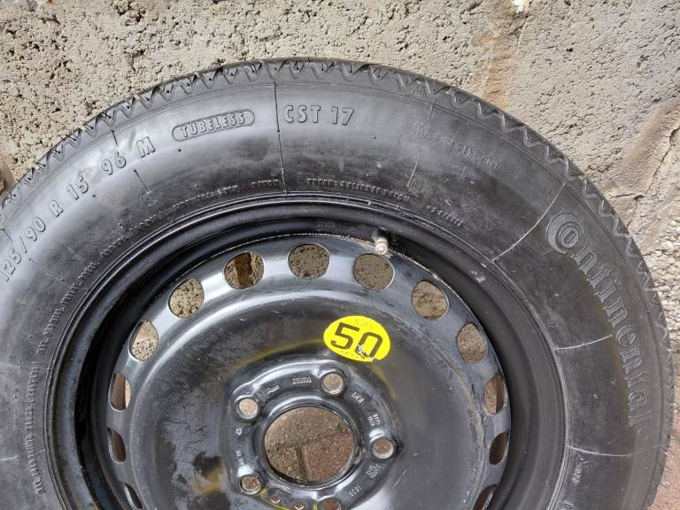BMW E46 Series 3 Space Saver spare wheel/tyre