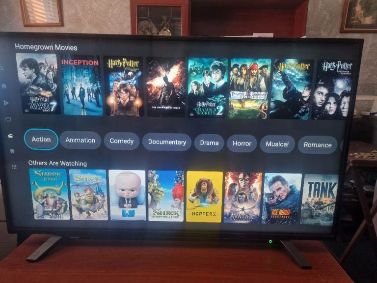 Toshiba 50" 4k smart TV 