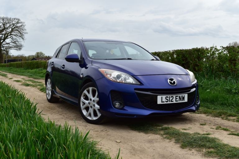 2012 Mazda 3 Sport – High Spec – Major Work Done