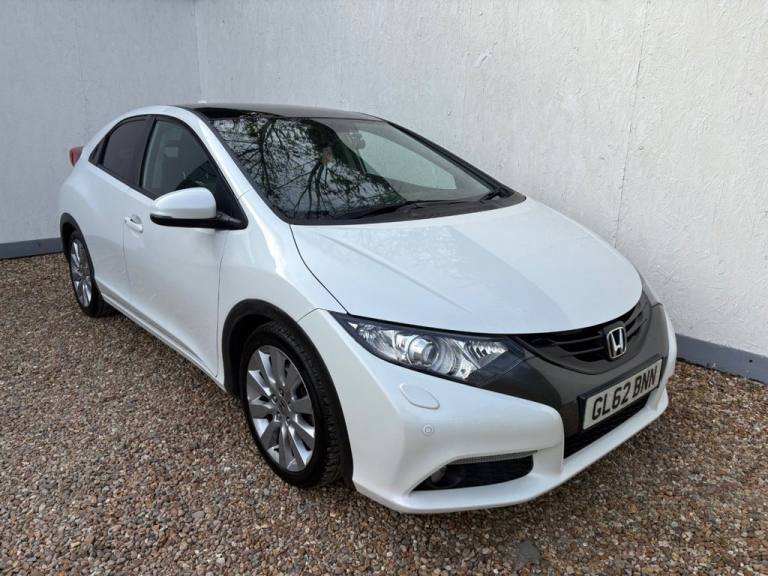 2012 Honda Civic 1.8 i-VTEC EX GT Hatchback 5dr Petrol Auto Euro 5 (142 ps) Hatchback Petrol Auto...