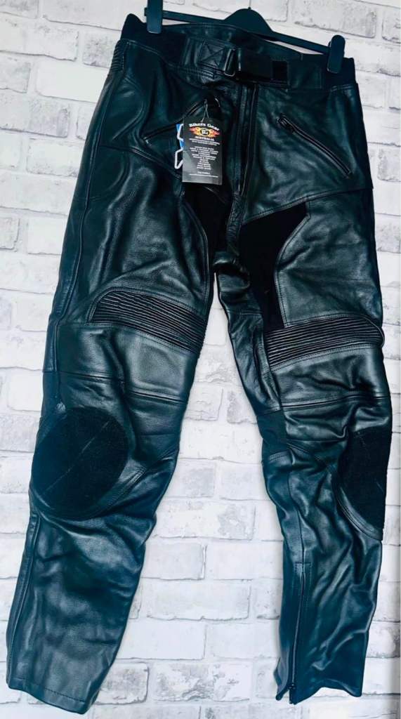 BGA Leather Touring Trousers 